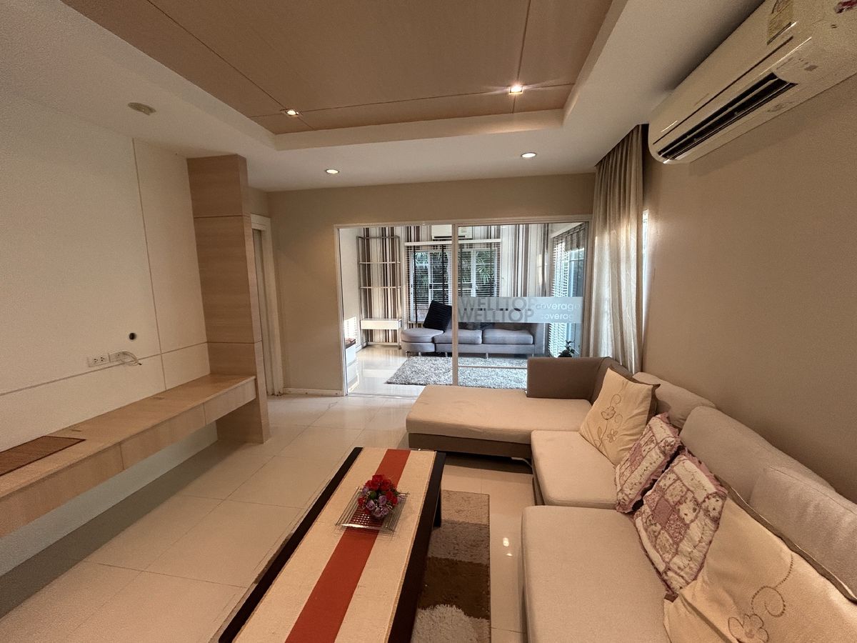 ให้เช่าบ้านลาดกระบัง สุวรรณภูมิ : ให้เช่าบ้านเดี่ยว 2 ชั้น ในโครงการ The Plant พระราม 9 - วงแหวน