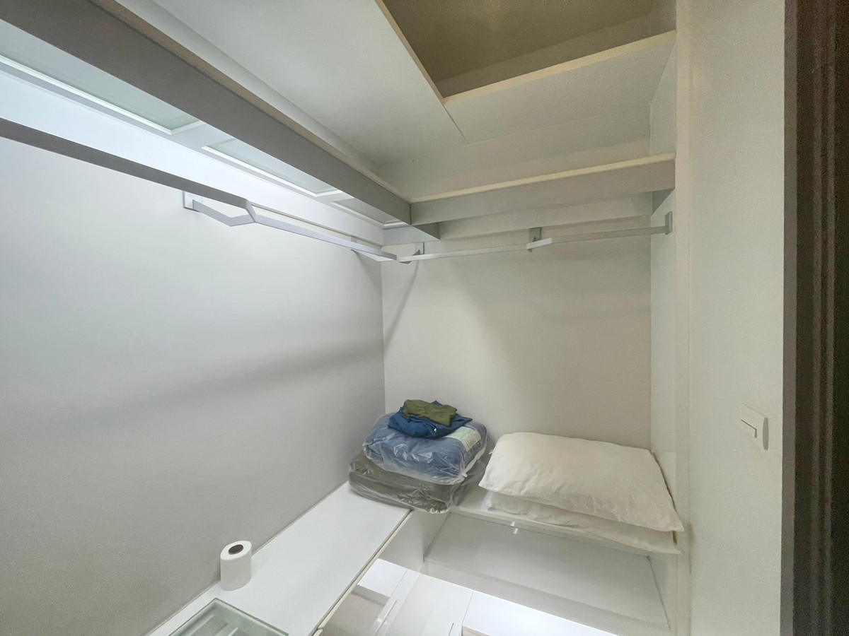 For RentCondoRatchathewi,Phayathai : Urgently for rent, beautiful room, high floor 📌 PYNE by Sansiri: Pine by Sansiri, 2 bed, 2 bath, size 67.77 sq m., 40,000 baht, see the actual room, call 092-2462653 Donut