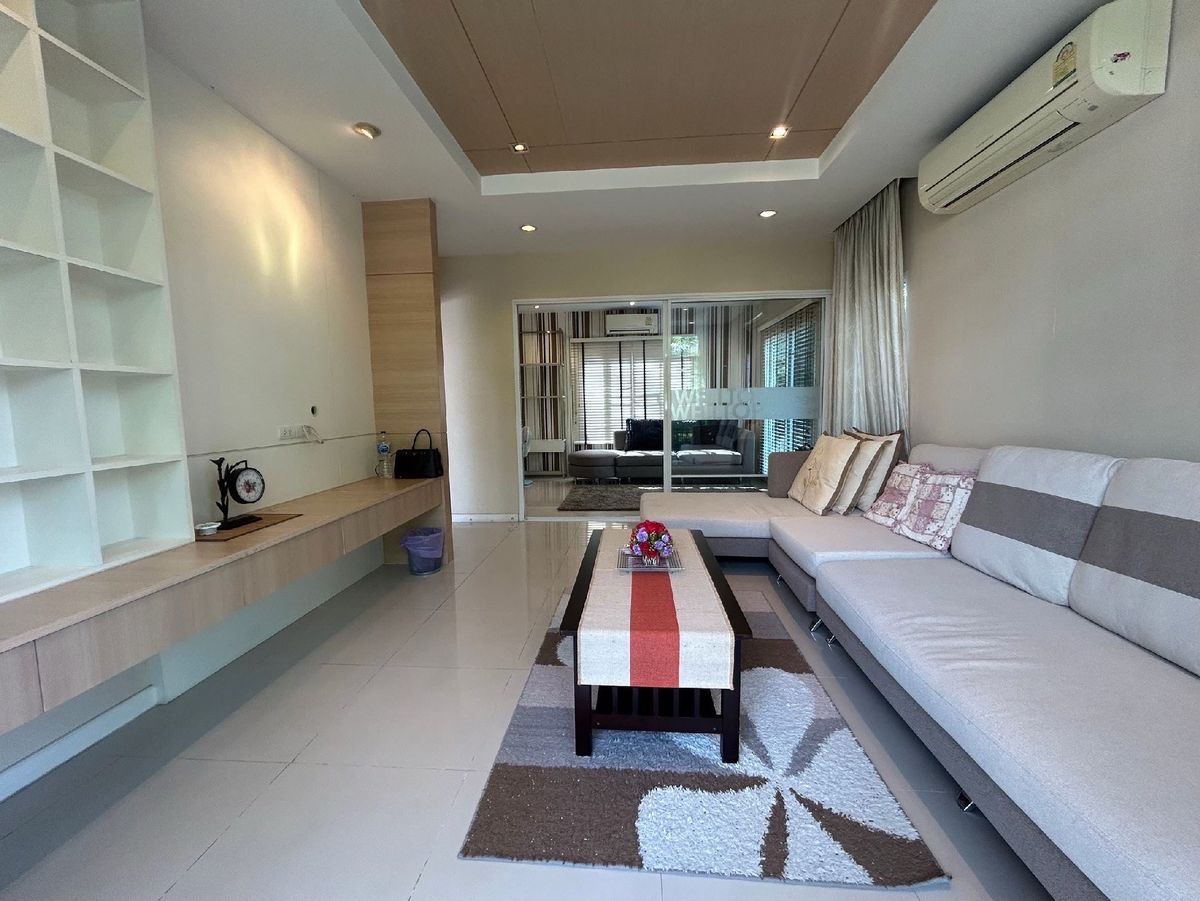 ให้เช่าบ้านลาดกระบัง สุวรรณภูมิ : ให้เช่าบ้านเดี่ยว 2 ชั้น ในโครงการ The Plant พระราม 9 - วงแหวน