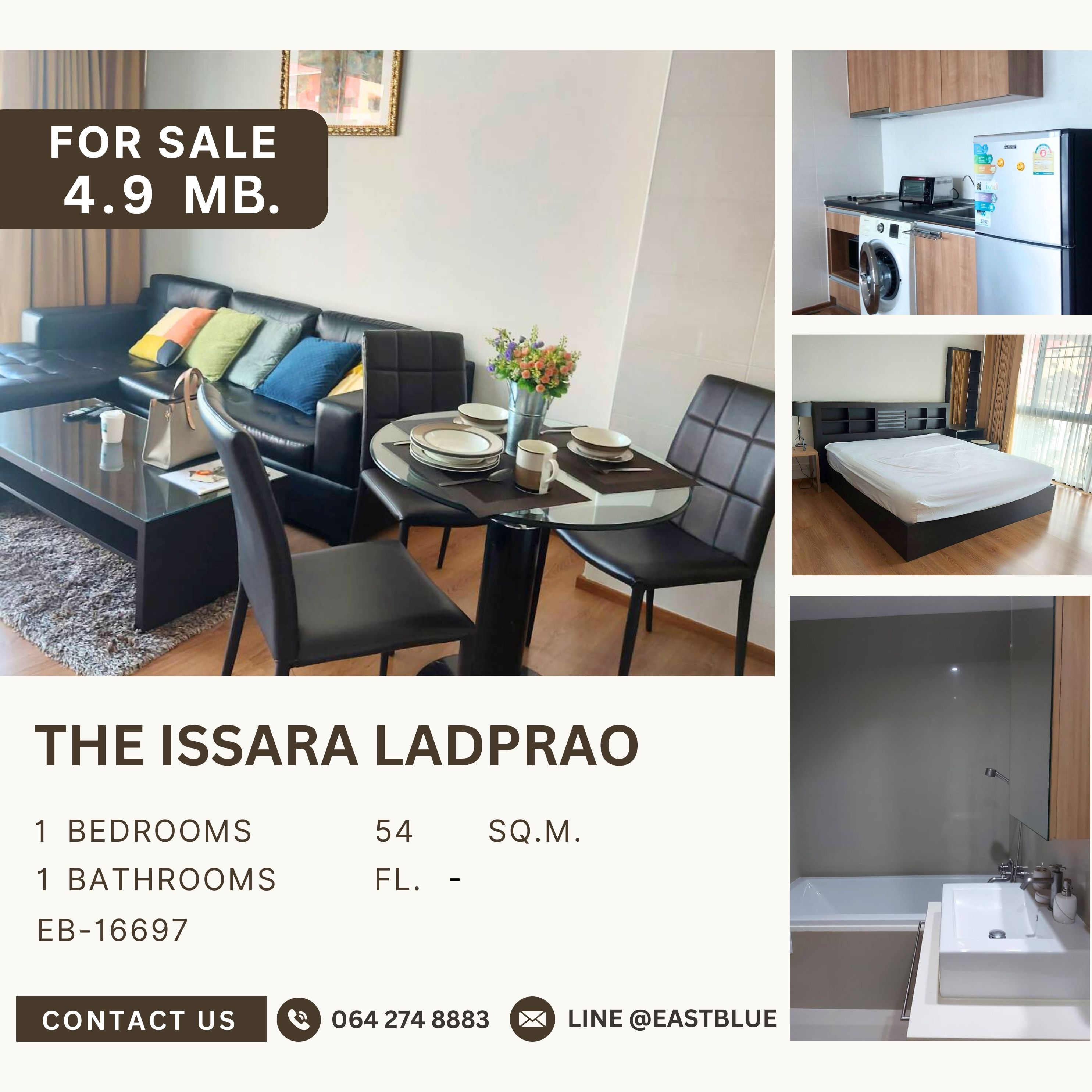 For SaleCondoLadprao, Central Ladprao : The Issara Ladprao