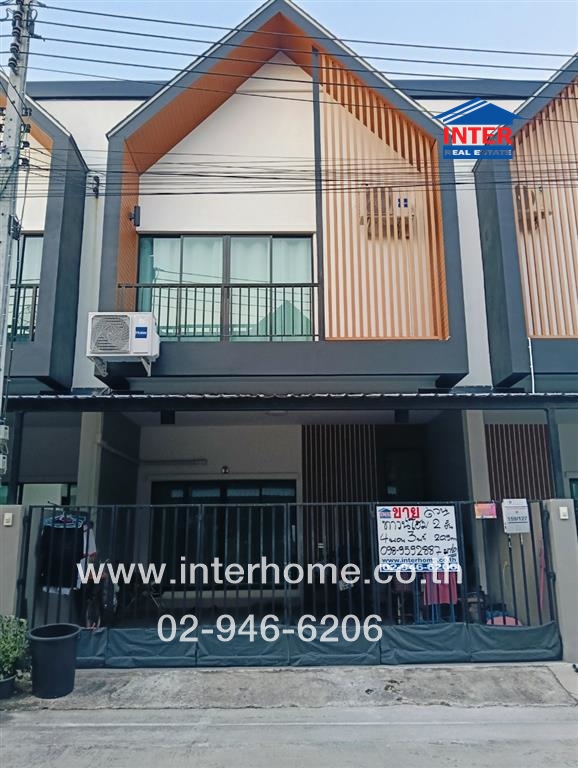 ขายทาวน์โฮมมหาชัย สมุทรสาคร : ทาวน์โฮม 2 ชั้น 20.9 ตร.ว. หมู่บ้านดีพลัส วันดีวิลเลจ ซอยวัดคลองครุ-ศรีเมืองซอย18 ถนนพระราม2 ถนนเศรษฐกิจ1 เมืองสมุทรสาคร สมุทรสาคร