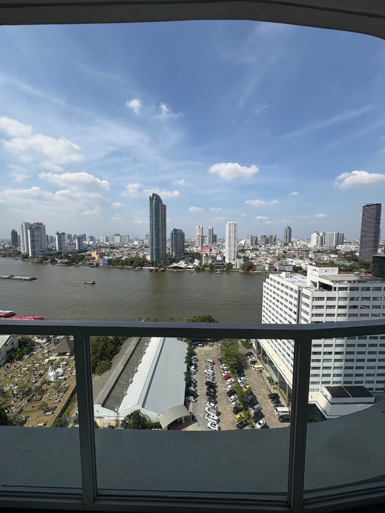 ขายคอนโดสาทร นราธิวาส : SC120024 Condo for sale, Maenam Residence, Chao Phraya River view Near BTS Saphan Taksin