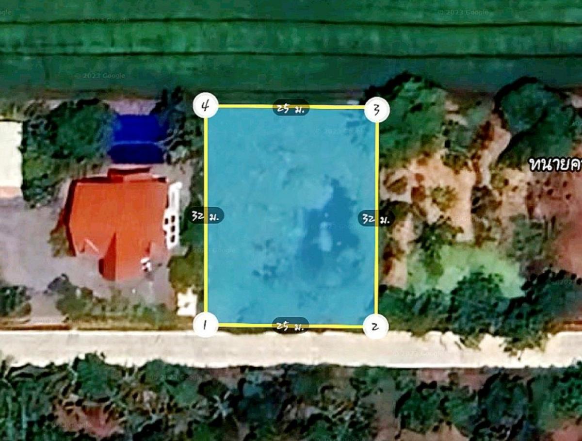 ขายที่ดินปทุมธานี รังสิต ธรรมศาสตร์ : ขาย ที่ดิน 200 ตร.ว. คลองห้า คลองหลวง ใกล้สนามกอล์ฟอัลไพน์ ซอยตะวันออก 26