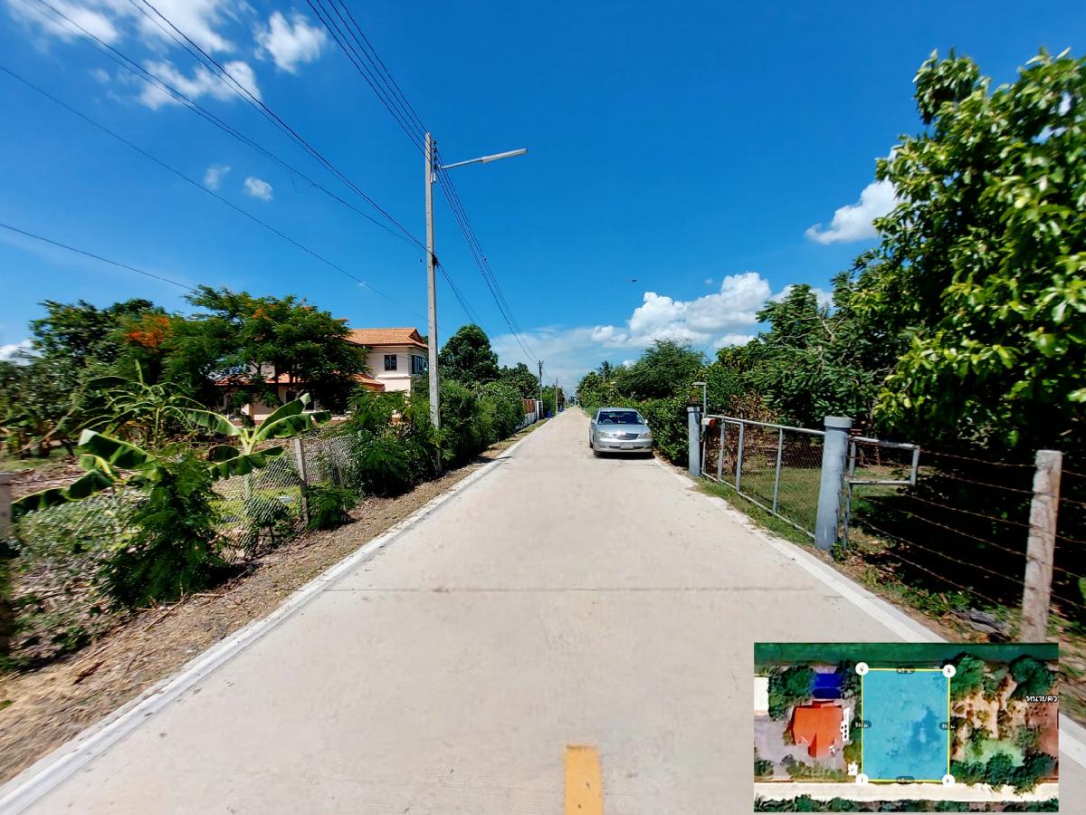 ขายที่ดินปทุมธานี รังสิต ธรรมศาสตร์ : ขาย ที่ดิน 200 ตร.ว. คลองห้า คลองหลวง ใกล้สนามกอล์ฟอัลไพน์ ซอยตะวันออก 26