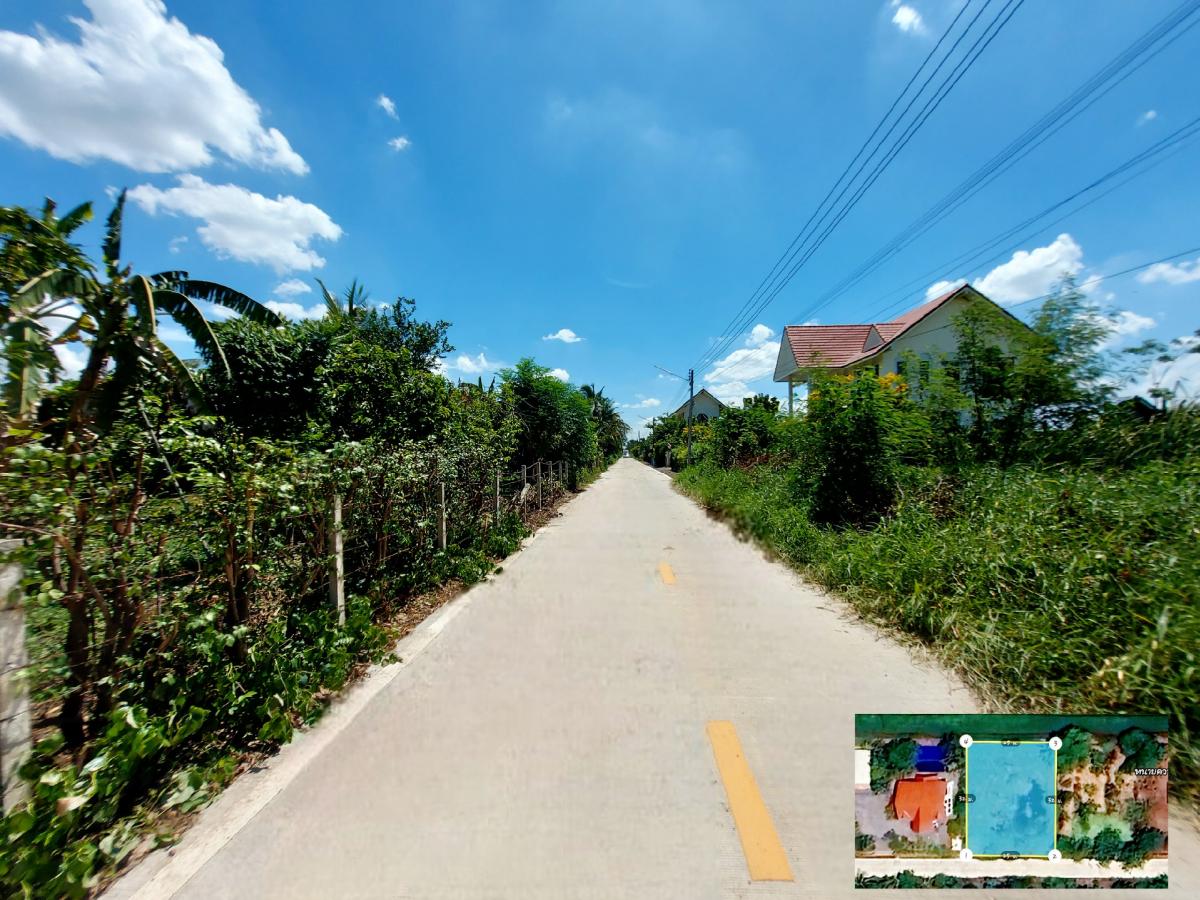 ขายที่ดินปทุมธานี รังสิต ธรรมศาสตร์ : ขาย ที่ดิน 200 ตร.ว. คลองห้า คลองหลวง ใกล้สนามกอล์ฟอัลไพน์ ซอยตะวันออก 26