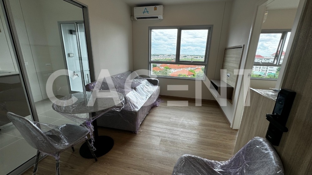 For SaleCondoAyutthaya : Condo for sale “Escent Ville Ayutthaya“ next to Central Ayutthaya