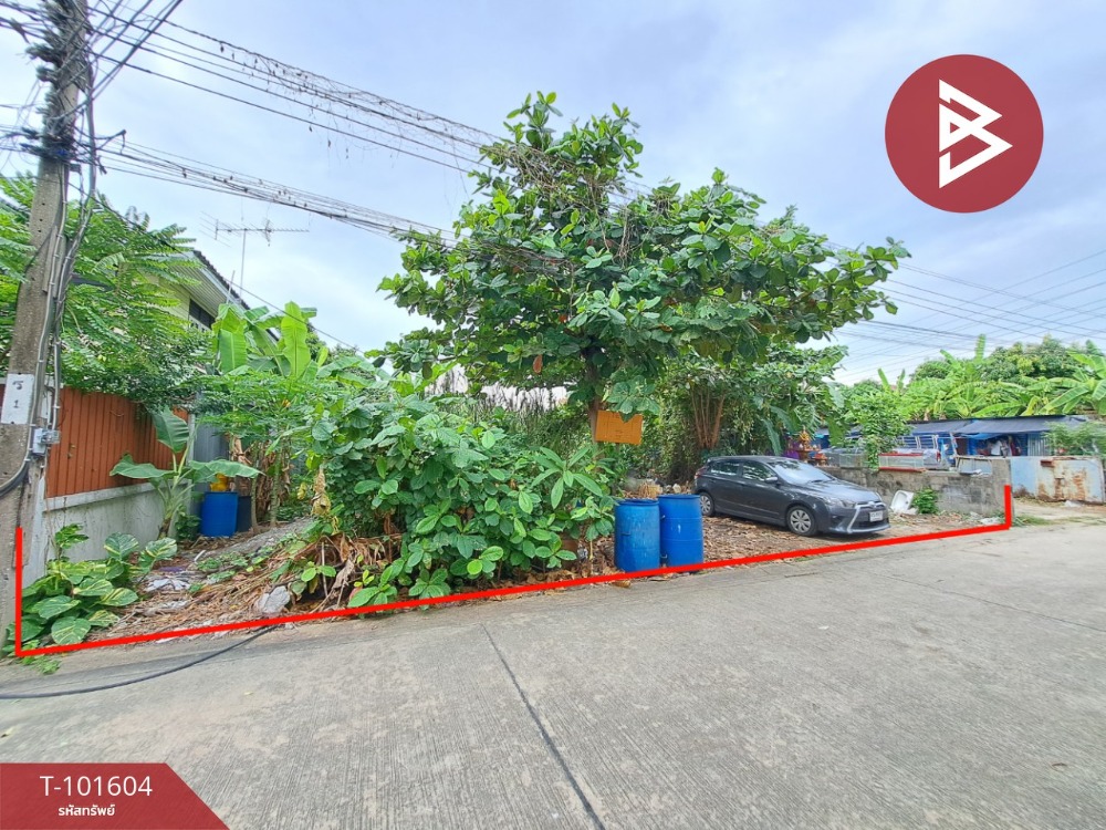 For SaleLandRathburana, Suksawat : Land for sale, area 94 sq w, Phra Pradaeng, Samut Prakan