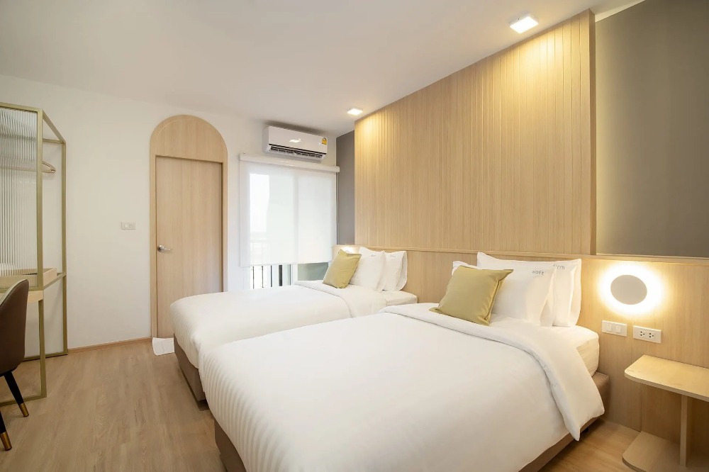 For RentPattanakan, Srinakarin : Line: @zimple_asset Newly opened minimal hotel with full facilities,located in the center of Srinakarin,Near ARL/BTS.