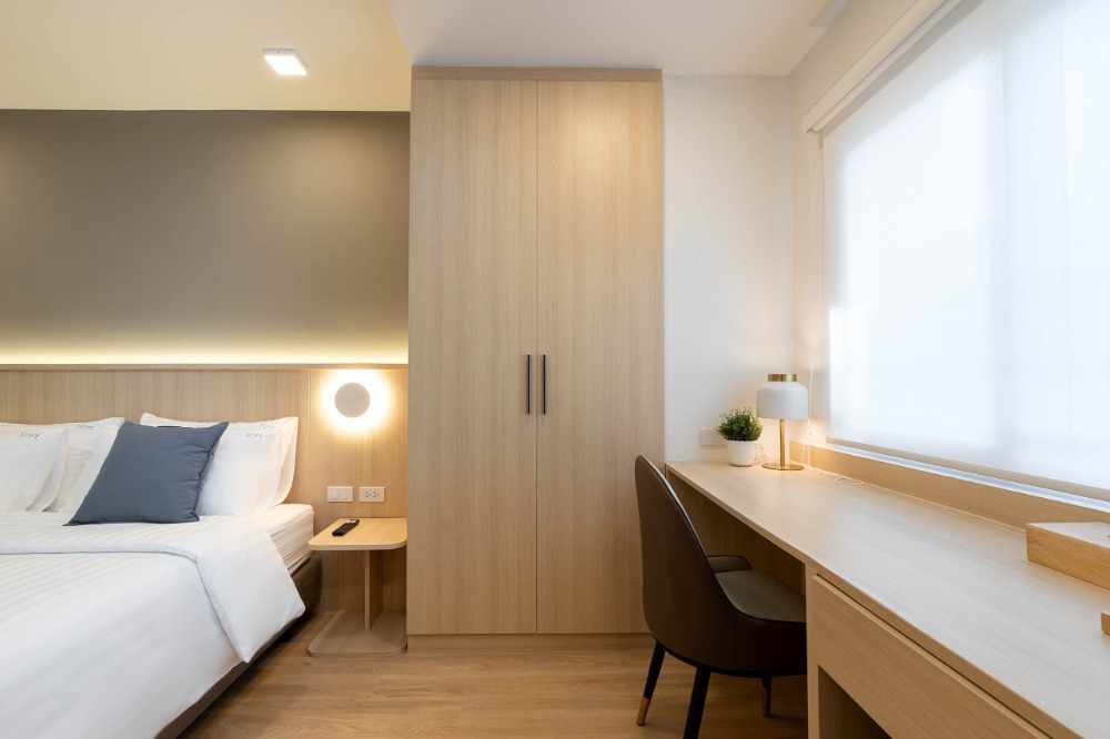 For RentPattanakan, Srinakarin : Line: @zimple_asset Newly opened minimal hotel with full facilities,located in the center of Srinakarin,Near ARL/BTS.