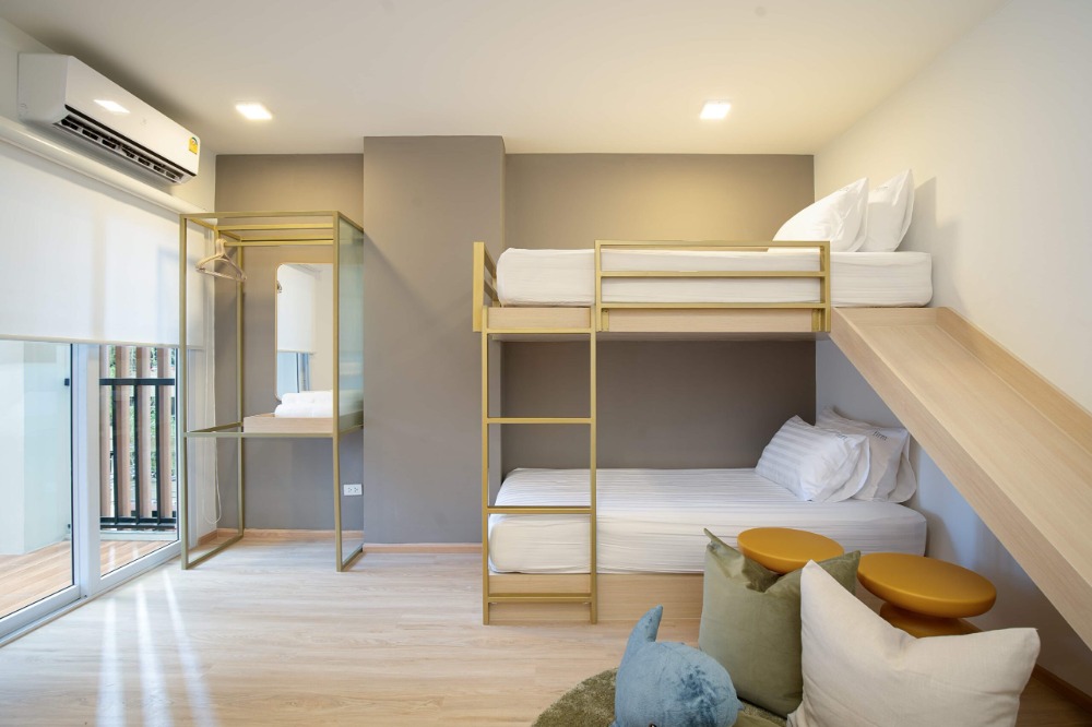 For RentPattanakan, Srinakarin : Line: @zimple_asset Newly opened minimal hotel with full facilities,located in the center of Srinakarin,Near ARL/BTS.