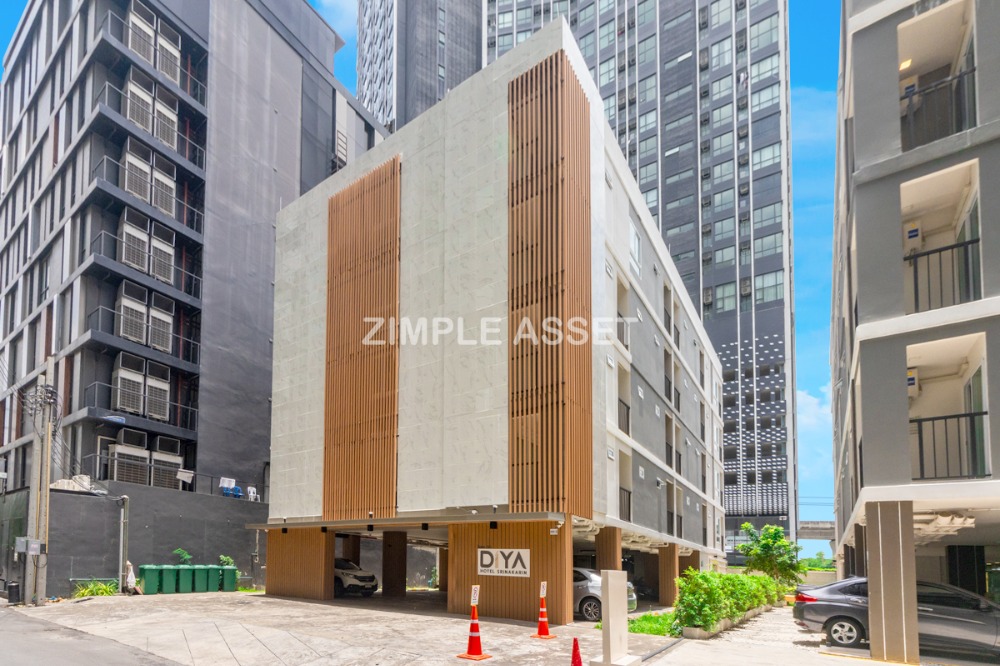 For RentPattanakan, Srinakarin : Line: @zimple_asset Newly opened minimal hotel with full facilities,located in the center of Srinakarin,Near ARL/BTS.