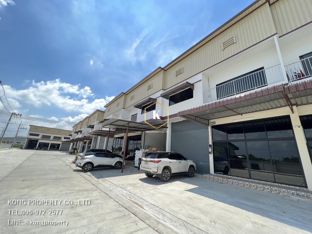 For RentFactoryMahachai Samut Sakhon : Factory for rent, purple area, Don Kai Dee, Krathum Baen, Samut Sakhon