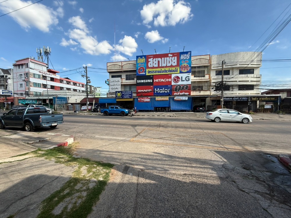 ให้เช่าที่ดินขอนแก่น : ให้เช่าที่ดินเปล่าติดแหล่งค้าขาย ใกล้แหล่งชุมชน