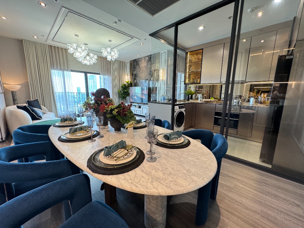 ขายคอนโดคลองเตย กล้วยน้ำไท : Penthouse Unit 1 เดียวในโครงการ 3 นอน 3 น้ำ 133 ตารางเมตร วิวแม่น้ำ แต่งด้วยเฟอร์ฯนำเข้าทั้งห้อง