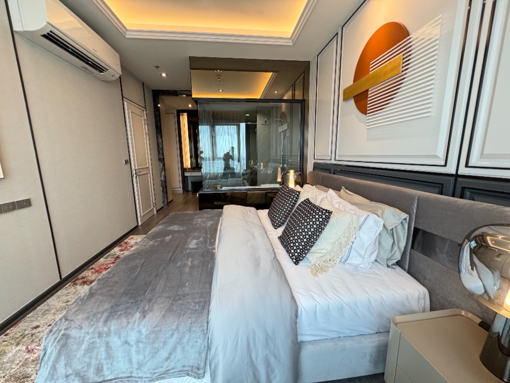 ขายคอนโดคลองเตย กล้วยน้ำไท : Penthouse Unit 1 เดียวในโครงการ 3 นอน 3 น้ำ 133 ตารางเมตร วิวแม่น้ำ แต่งด้วยเฟอร์ฯนำเข้าทั้งห้อง