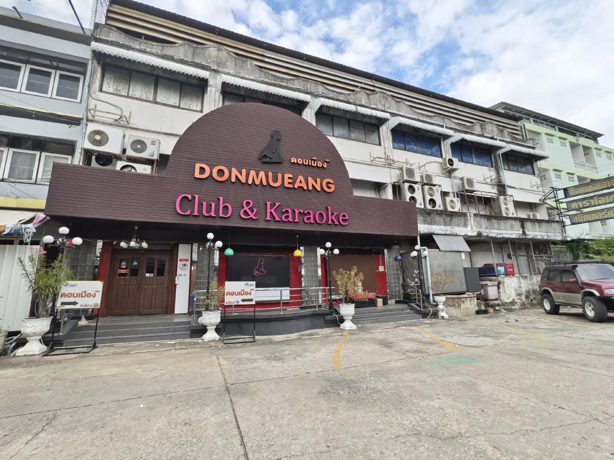 For RentShop HouseVipawadee, Don Mueang, Lak Si : Commercial building for rent, 6 units, 3 floors, 96 sq m., usable area 1,152 sq m., Soi Vibhavadi Rangsit 33, near Don Mueang Airport, suitable for B&B or Hostel.