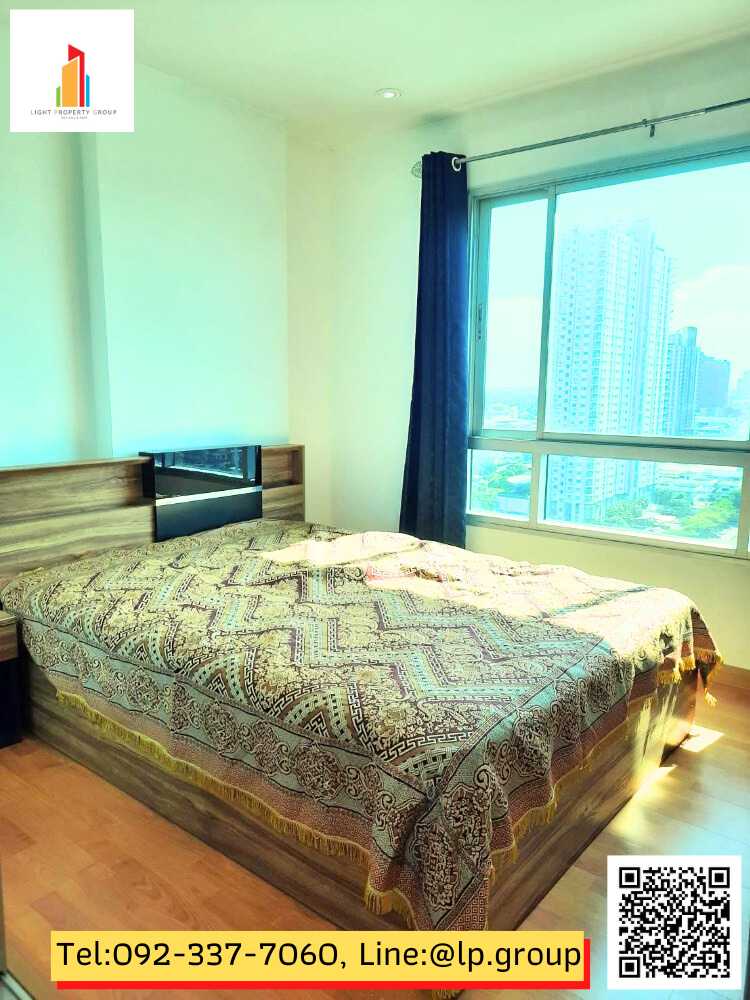 For RentCondoThaphra, Talat Phlu, Wutthakat : For rent “The President Sathorn-Ratchaphruek1“ next to BTS Bang Wa and MRT Bang Wa, convenient travel, fully furnished, ready to move in