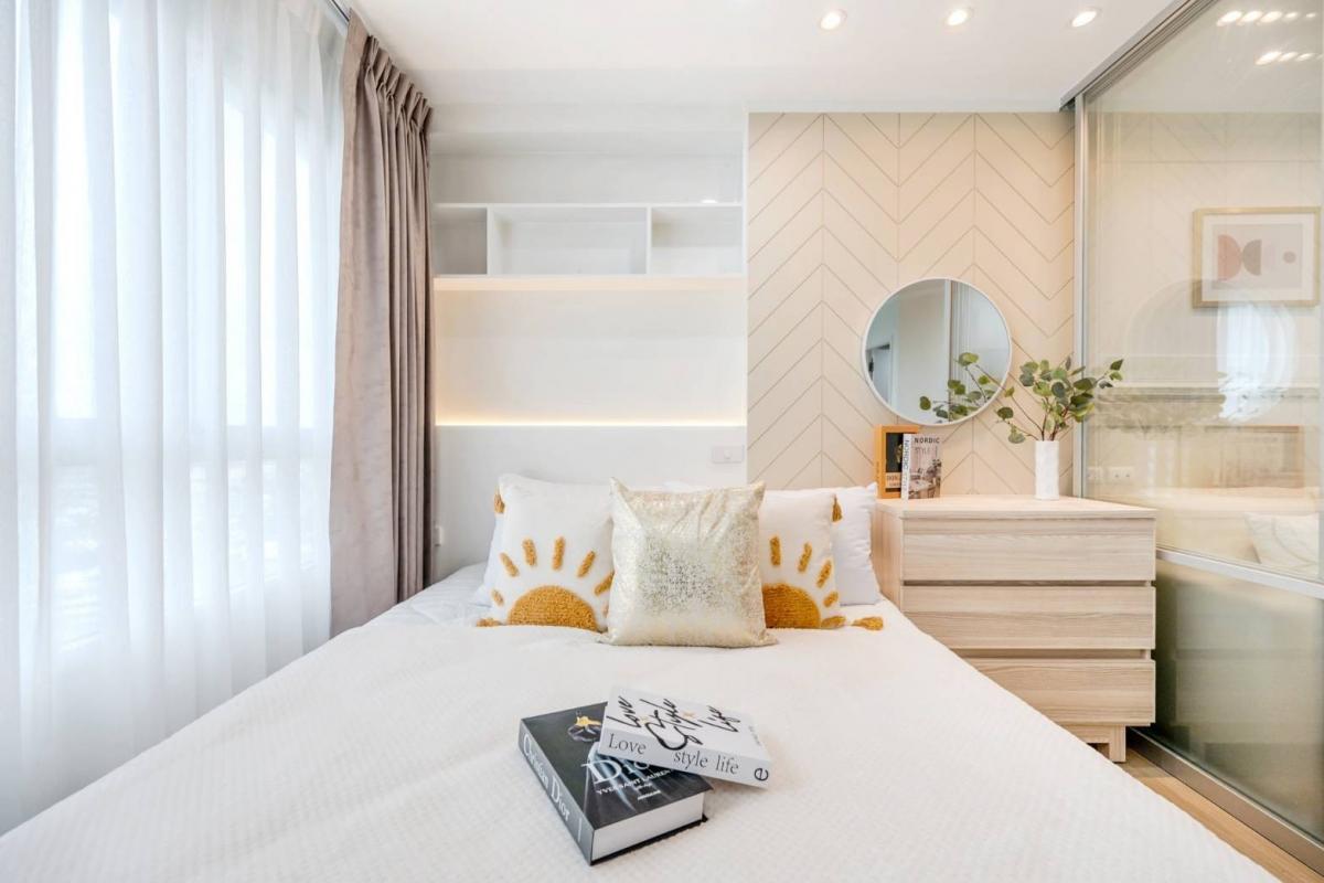 For SaleCondoBang Sue, Wong Sawang, Tao Pun : Why pay rent when you can own it easily! This is it, Lumpini Ville Prachachuen-Phongphet 2 (Lumpini Ville Prachachuen-Phongphet 2), beautiful room, city view, good atmosphere, easy installments at only 7,xxx baht per month!