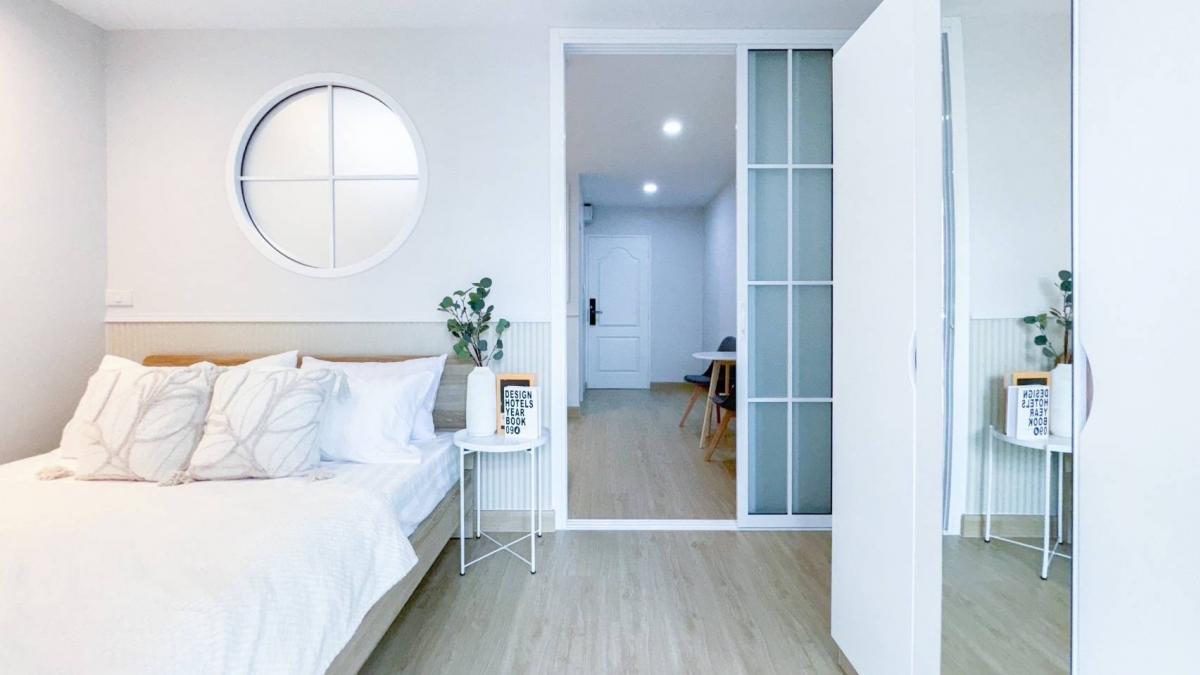 ขายคอนโดบางนา แบริ่ง ลาซาล : ชอบห้องสไตล์ญี่ปุ่นแบบนี้กันมั้ย‼️ คอนโดใกล้รถไฟฟ้า ที่จ่ายเบา ๆ  ชีวิตสะดวกแบบสุด ๆ 🎉🌳รีเจ้นท์ โฮม 7 บางนา - สรรพาวุธ 2 (Regent Home 7 Bangna - Sanphawut 2) 🌳