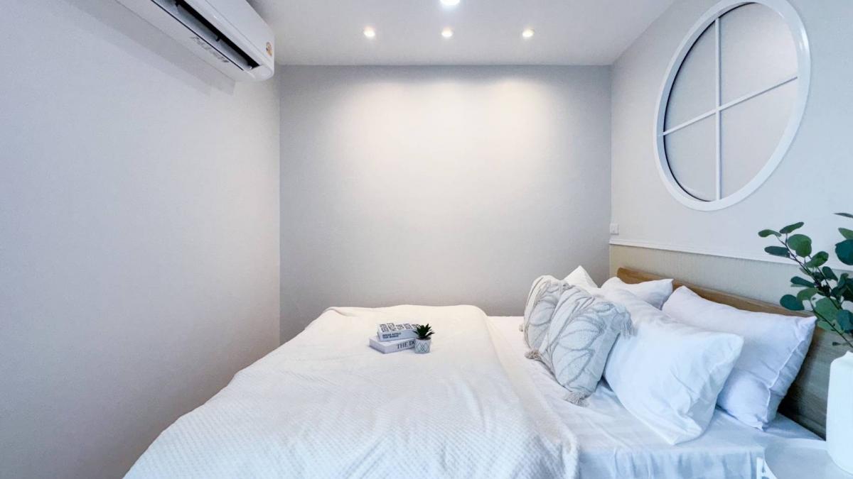 ขายคอนโดบางนา แบริ่ง ลาซาล : ชอบห้องสไตล์ญี่ปุ่นแบบนี้กันมั้ย‼️ คอนโดใกล้รถไฟฟ้า ที่จ่ายเบา ๆ  ชีวิตสะดวกแบบสุด ๆ 🎉🌳รีเจ้นท์ โฮม 7 บางนา - สรรพาวุธ 2 (Regent Home 7 Bangna - Sanphawut 2) 🌳