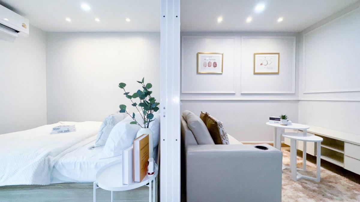 ขายคอนโดบางนา แบริ่ง ลาซาล : ชอบห้องสไตล์ญี่ปุ่นแบบนี้กันมั้ย‼️ คอนโดใกล้รถไฟฟ้า ที่จ่ายเบา ๆ  ชีวิตสะดวกแบบสุด ๆ 🎉🌳รีเจ้นท์ โฮม 7 บางนา - สรรพาวุธ 2 (Regent Home 7 Bangna - Sanphawut 2) 🌳