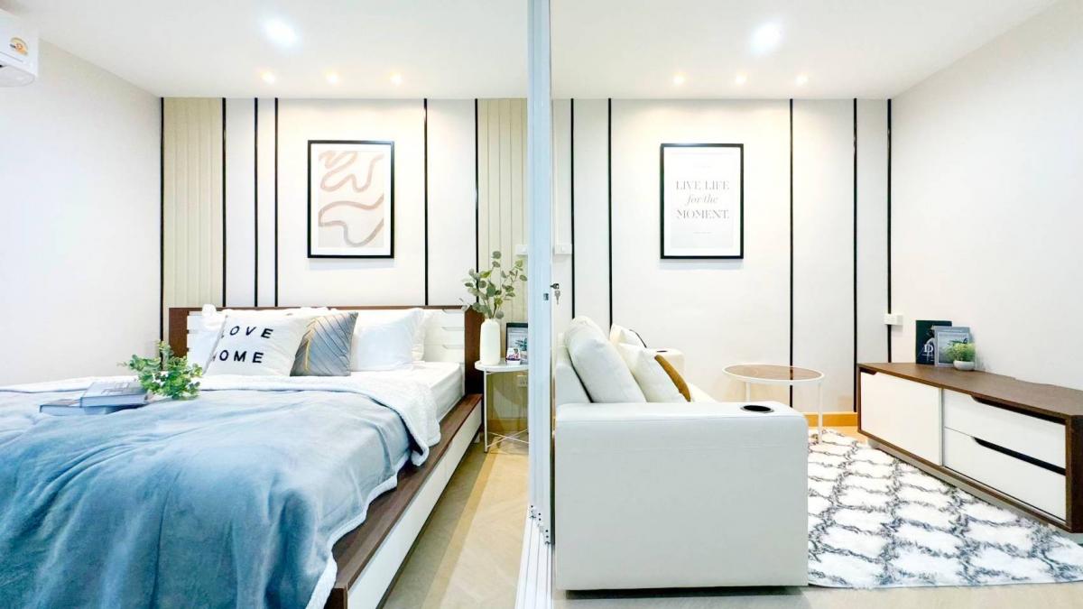 ขายคอนโดบางนา แบริ่ง ลาซาล : “ดวงดี ชีวิตรุ่ง!😍 ห้องเลขมงคล ผ่อน 6,xxx อยู่ใกล้เมือง เฮงทั้งทำเล เฮงทั้งราคา!” ต้องนี่เลย👉 รีเจ้นท์ โฮม 7 บางนา  (𝐑𝐞𝐠𝐞𝐧𝐭 𝐇𝐨𝐦𝐞 𝟕 𝐁𝐚𝐧𝐠 𝐍𝐚)