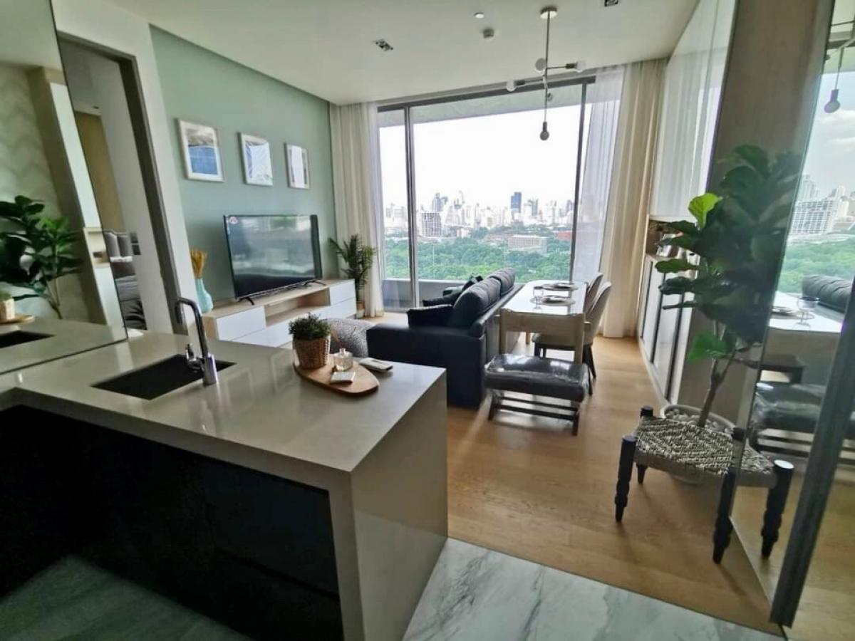 For RentCondoSilom, Saladaeng, Bangrak : SALADAENG-ONE Condo🌟(Saladaeng-One) for rent, 1 bedroom, nice view, everything is available (glad to serve you🫡)