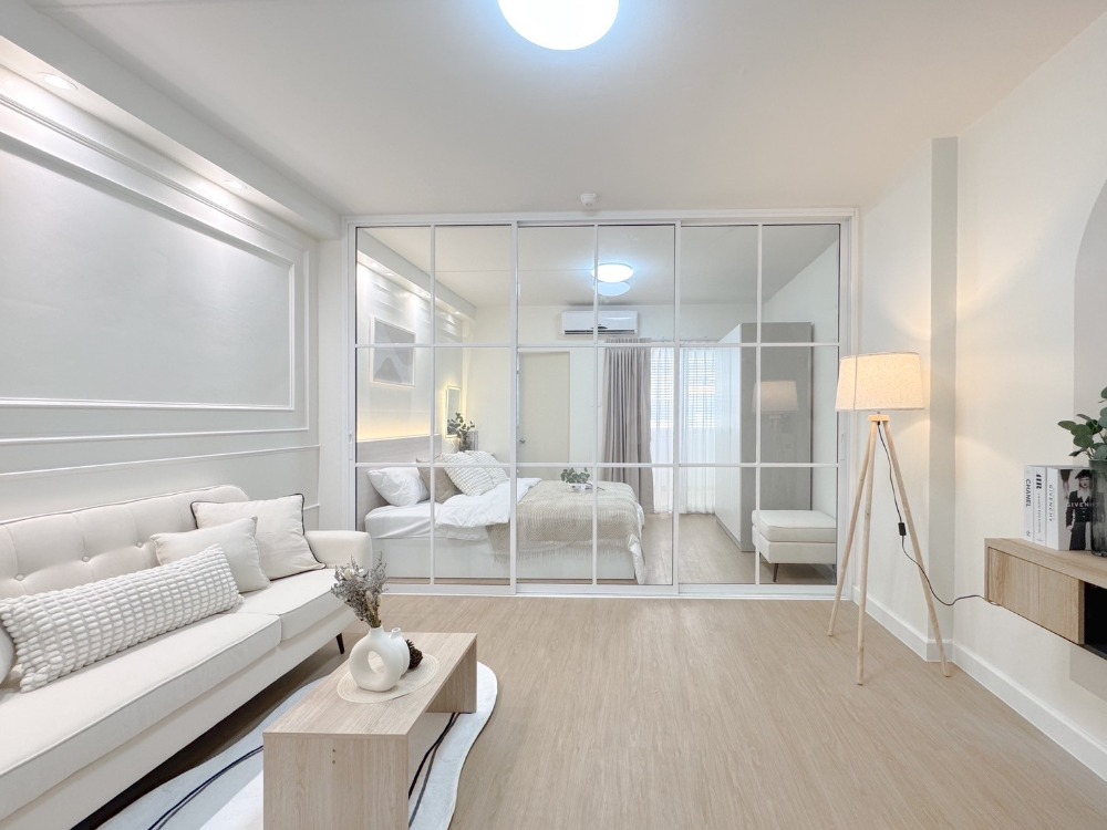 For SaleCondoPinklao, Charansanitwong : For sale!! Condo City Home Ratchada Pinklao, near MRT Bang O, fully furnished