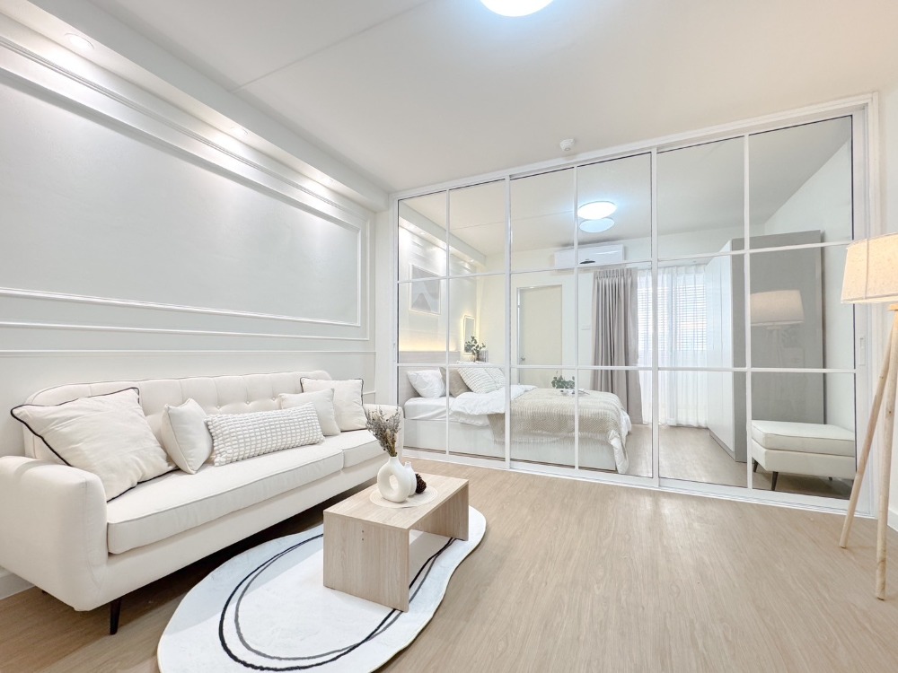 For SaleCondoPinklao, Charansanitwong : For sale!! Condo City Home Ratchada Pinklao, near MRT Bang O, fully furnished