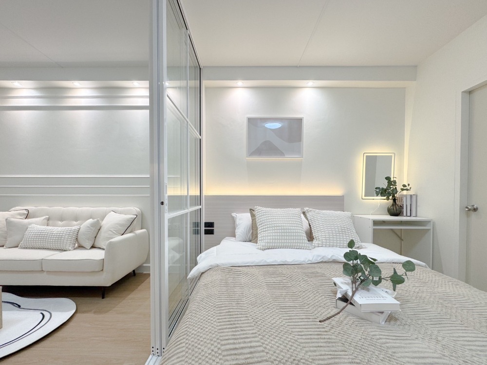 For SaleCondoPinklao, Charansanitwong : For sale!! Condo City Home Ratchada Pinklao, near MRT Bang O, fully furnished