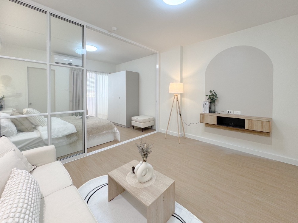 For SaleCondoPinklao, Charansanitwong : For sale!! Condo City Home Ratchada Pinklao, near MRT Bang O, fully furnished