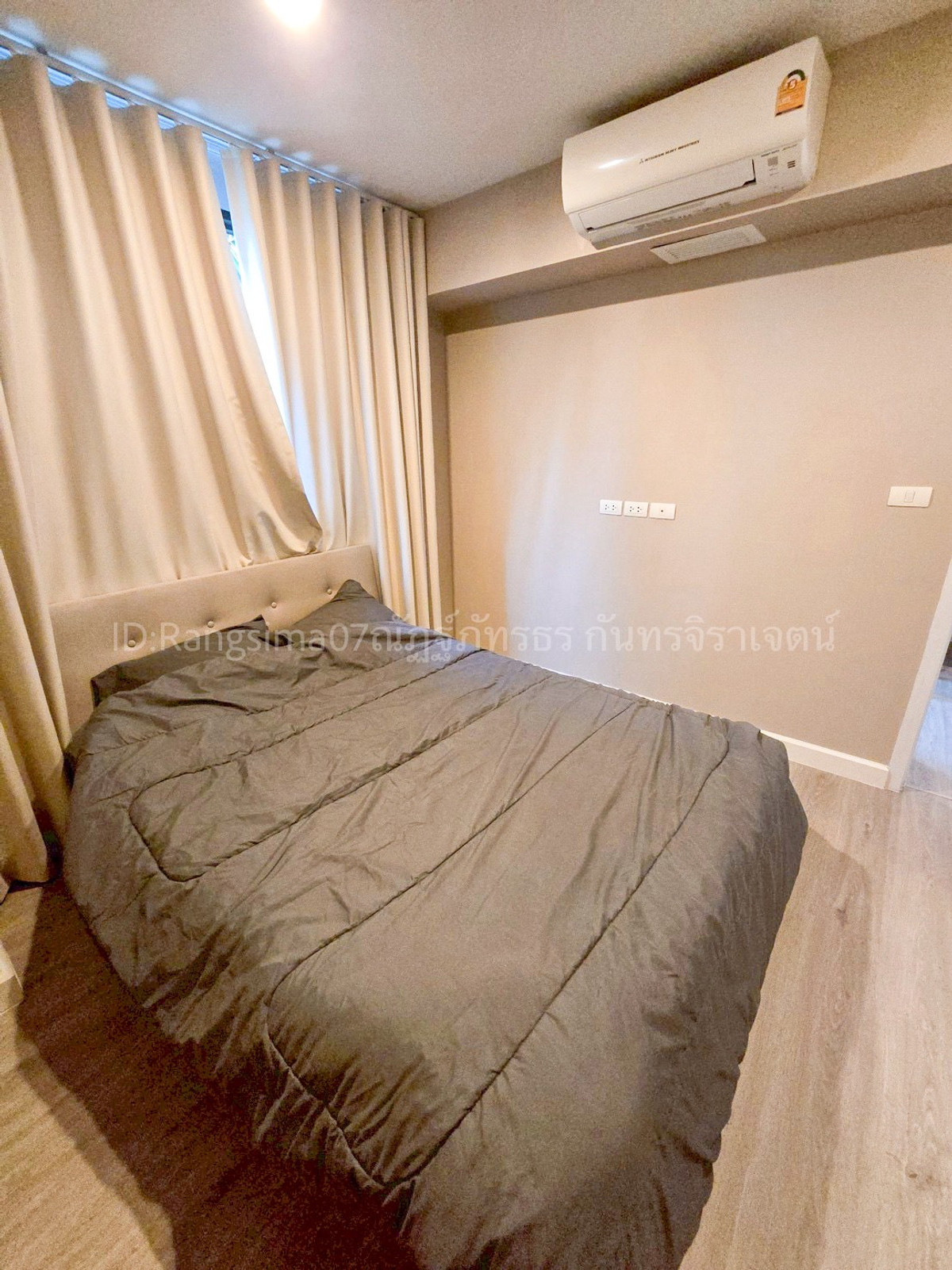 ให้เช่าคอนโดนนทบุรี บางใหญ่ บางบัวทอง : ห้เช่า** คอนโด Metro Luxe Riverfront ขนาด 30 ตึก D ชั้น 3 เครื่องใช้ไฟฟ้าครบ พร้อมอยู่ ราคา 8,500 บาท