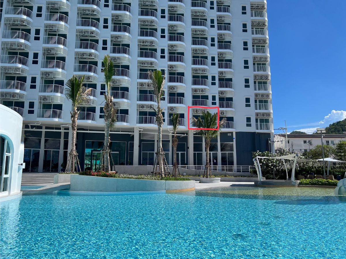 Sale DownCondoHuahin, Prachuap Khiri Khan, Pran Buri : For Sale: Supalai Bluewhale🐳 Hua Hin 1 Bedroom Condo with Pool and Sea View Guaranteed 6% Yield for 3 Years
