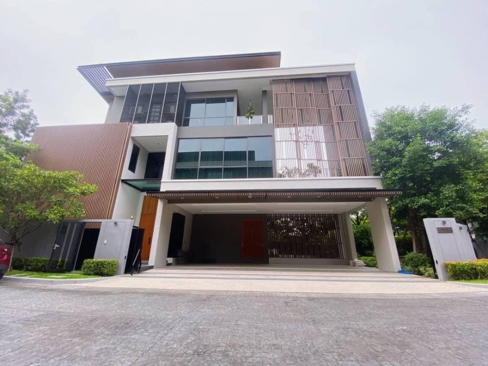 For SaleHouseVipawadee, Don Mueang, Lak Si : ▪️Pool villa for Sale at The Gentry Vibhavadi