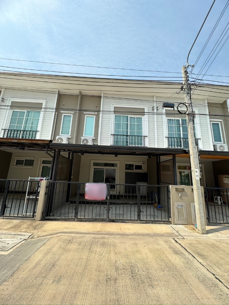 For SaleTownhomeRama5, Ratchapruek, Bangkruai : Live a high-class life in a prime location house, Casa Waterside Village, Rama 5 !!