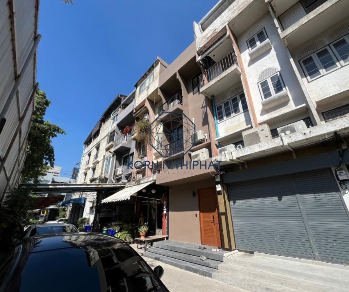 ให้เช่าโฮมออฟฟิศนานา : ปล่อยเช่า โฮมออฟฟิต (Home office) ซอยนานา สุขุมวิท กรุงเทพ. แนวรถไฟฟ้า BTS สถานี นานา 800 เมตร. จดทะเบียนบริษัทได้