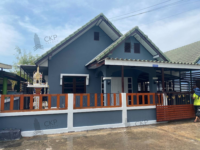 ขายบ้านศรีราชา แหลมฉบัง บ้านบึง : บ้านเดี่ยว บ้านบึงทอง บ้านเปล่า ใกล้ตลาด เดินทางง่าย ไม่ไกลจากแหลมฉบัง