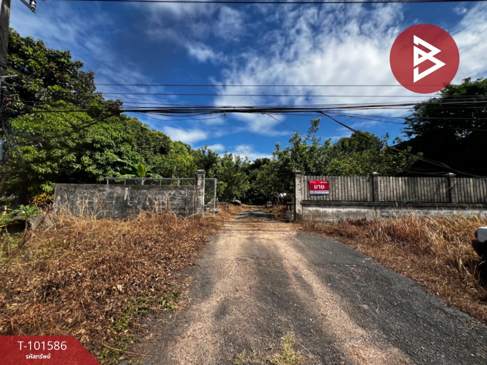 For SaleLandChanthaburi : Land for sale, area 2 ngan 4.1 sq.wa, Saeng, Chanthaburi