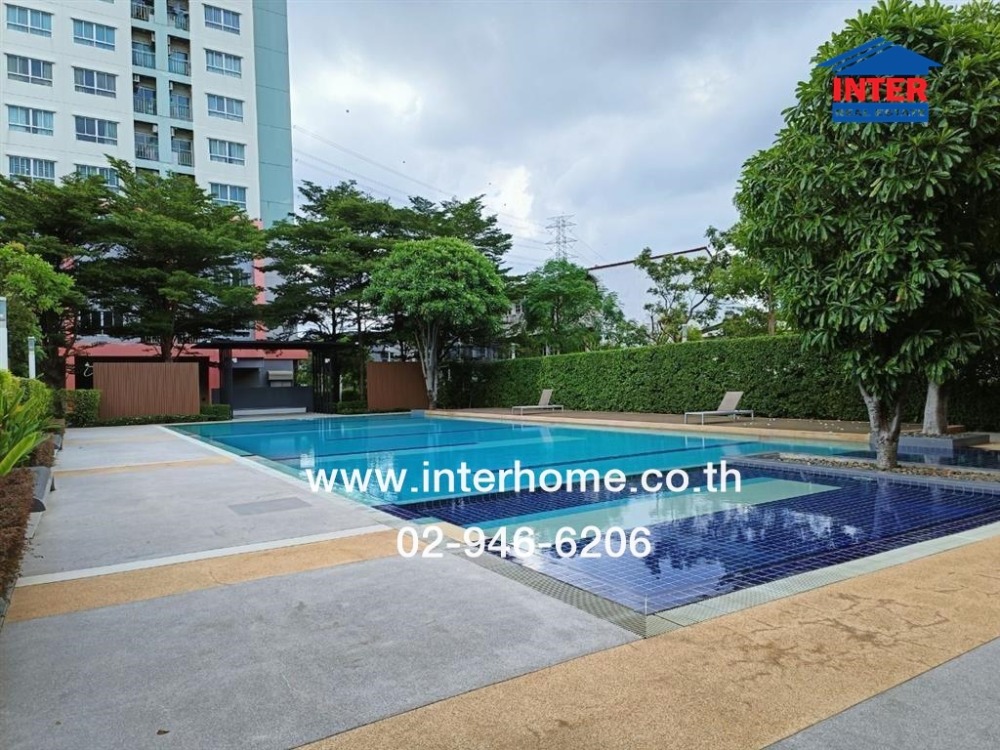 For SaleCondoBang Sue, Wong Sawang, Tao Pun : Condominium 23.49 sq.m. Lumpini Ville Prachachuen-Phongphet 2, Building B, near The Mall Ngamwongwan, Prachachuen Road, Ratchadaphisek Road, Bang Sue District, Bangkok