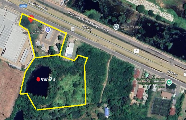 For SaleLandKhon Kaen : For Sale - Land in High Potential Location in Chum Phae, Khon Kaen