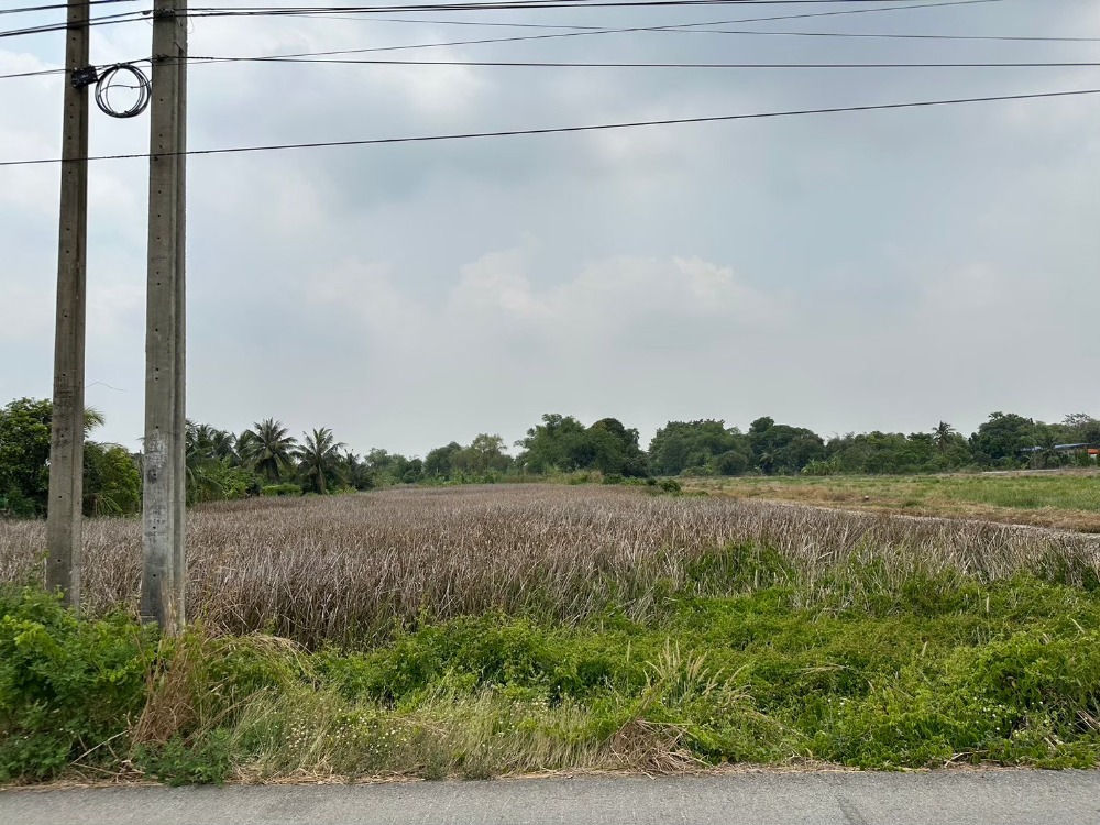 For SaleLandMin Buri, Romklao : Beautiful land for sale, 5 rai 1 ngan, Khlong Sip-Khlong Sip Si Road, Nong Chok