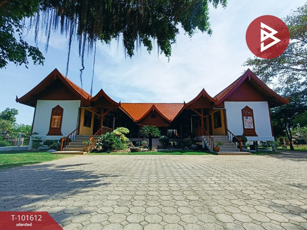 For SaleHouseChanthaburi : Single house for sale with land, area 1 rai 3 ngan 64.8 sq m, Bang Khacha, Chanthaburi