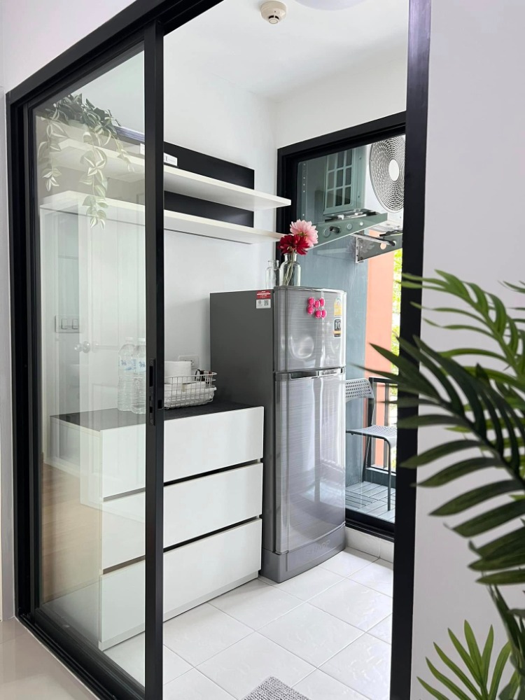 ขายคอนโดรามคำแหง หัวหมาก : รหัสทรัพย์ Bh0676 ลิปป์ รามคำแหง 43/1 ห้องขนาด 27 ตร.ม. แบบ 1 ห้องนอน 1 ห้องน้ำ ชั้น 3