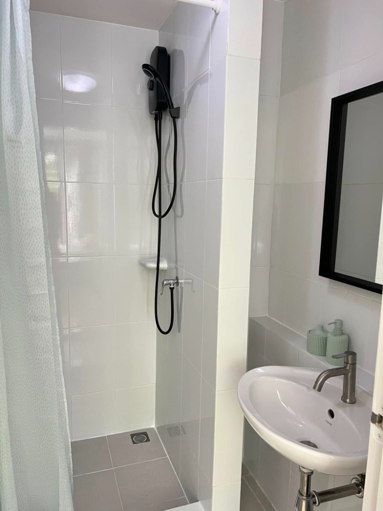 ขายคอนโดรามคำแหง หัวหมาก : รหัสทรัพย์ Bh0676 ลิปป์ รามคำแหง 43/1 ห้องขนาด 27 ตร.ม. แบบ 1 ห้องนอน 1 ห้องน้ำ ชั้น 3