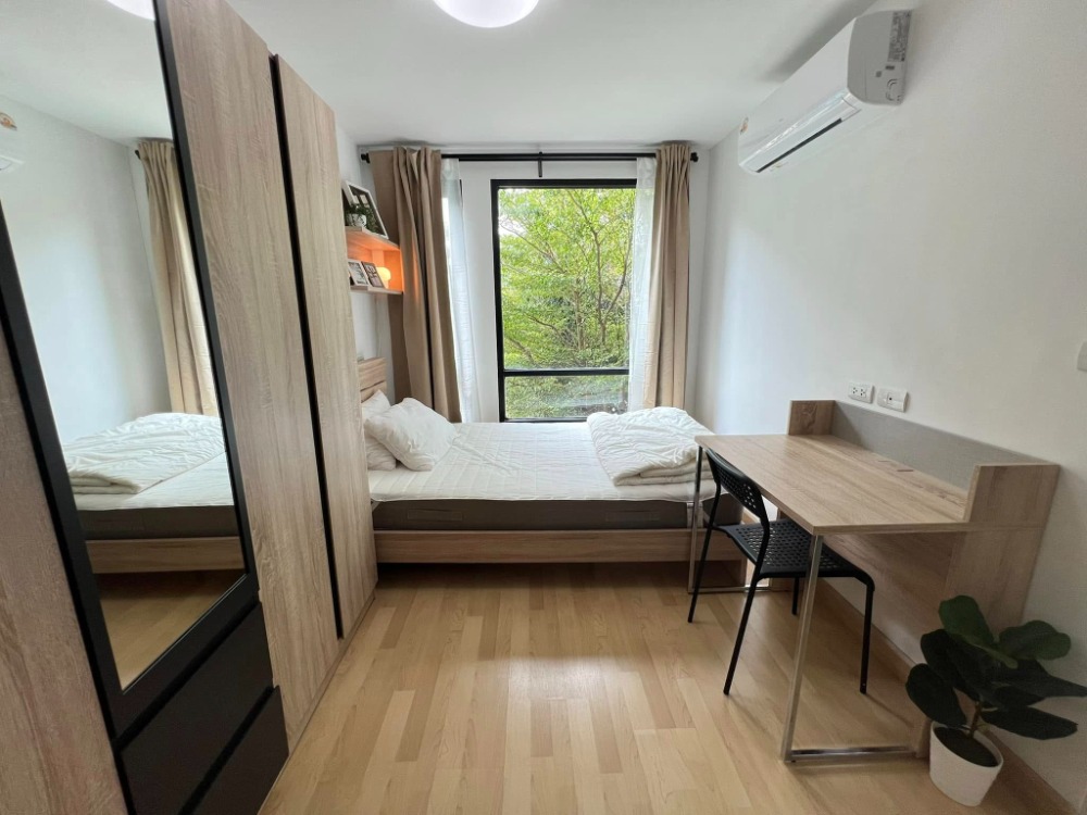 ขายคอนโดรามคำแหง หัวหมาก : รหัสทรัพย์ Bh0676 ลิปป์ รามคำแหง 43/1 ห้องขนาด 27 ตร.ม. แบบ 1 ห้องนอน 1 ห้องน้ำ ชั้น 3