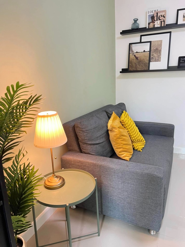 ขายคอนโดรามคำแหง หัวหมาก : รหัสทรัพย์ Bh0676 ลิปป์ รามคำแหง 43/1 ห้องขนาด 27 ตร.ม. แบบ 1 ห้องนอน 1 ห้องน้ำ ชั้น 3