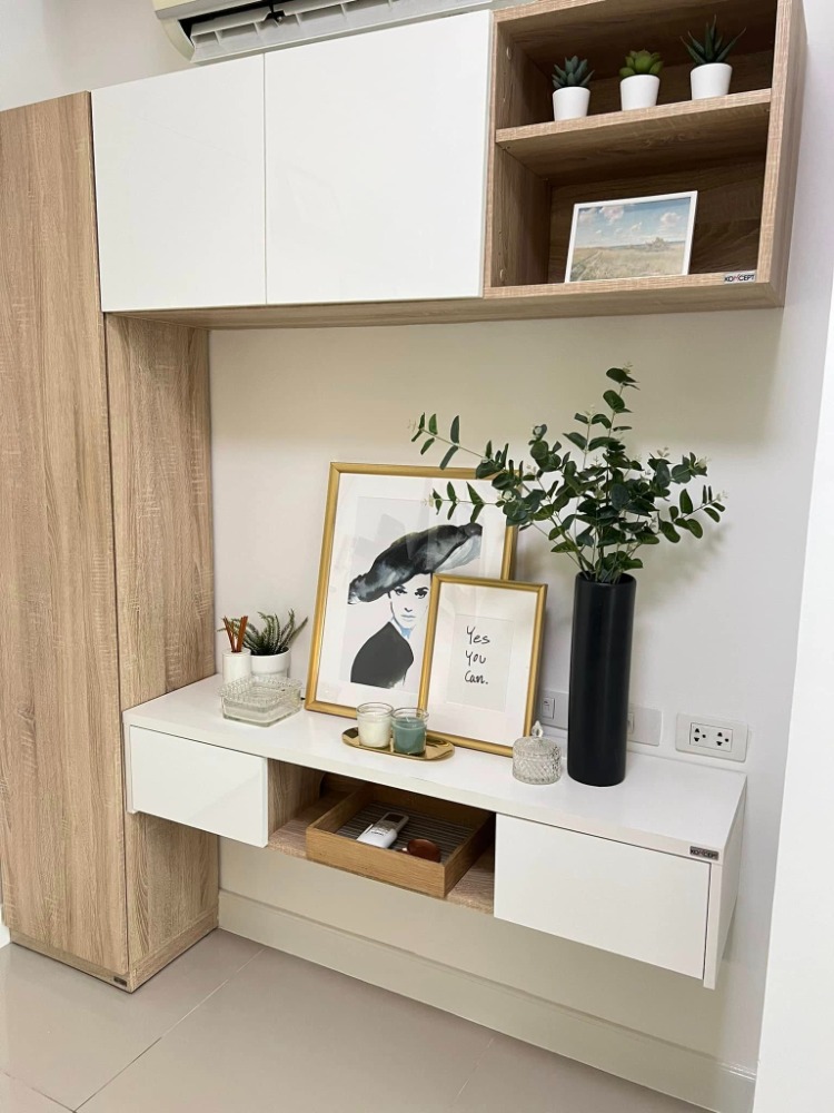 ขายคอนโดรามคำแหง หัวหมาก : รหัสทรัพย์ Bh0676 ลิปป์ รามคำแหง 43/1 ห้องขนาด 27 ตร.ม. แบบ 1 ห้องนอน 1 ห้องน้ำ ชั้น 3