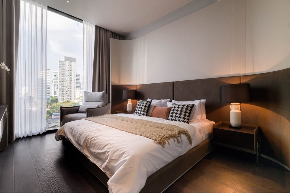 For SaleCondoSukhumvit, Asoke, Thonglor : Property code Bh0682 Lavi Sukhumvit 57, room size 86 sq m., 2 bedrooms, 2 bathrooms, 7th floor