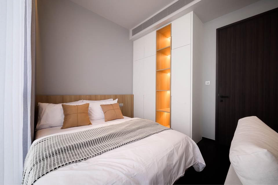 For SaleCondoSukhumvit, Asoke, Thonglor : Property code Bh0682 Lavi Sukhumvit 57, room size 86 sq m., 2 bedrooms, 2 bathrooms, 7th floor