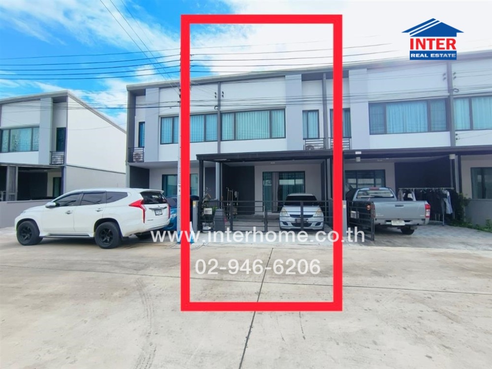 For SaleTownhomeBangna, Bearing, Lasalle : 2-storey townhouse, 17.5 sq.w., Pleno Village, Bangna-Wongwaen, near Mega Bangna, Kanchanaphisek Road, Bangna-Trad Road, Bang Phli, Samut Prakan